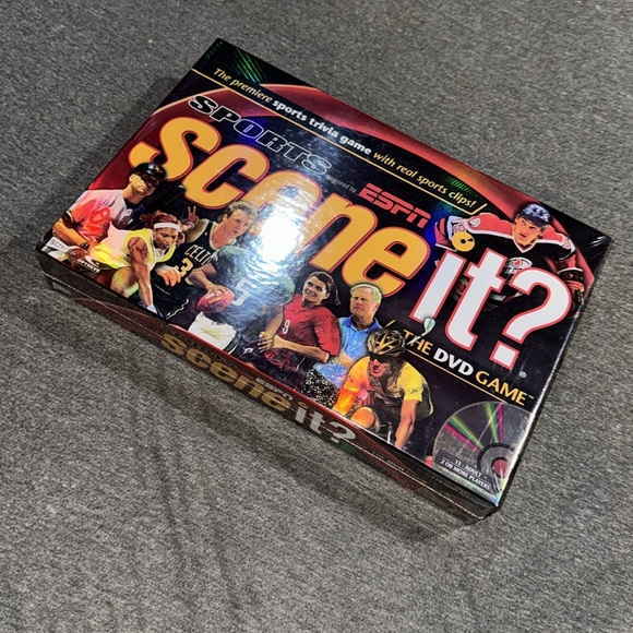 ESPN SCENE IT BOARD GAME - Picture 2 of 5